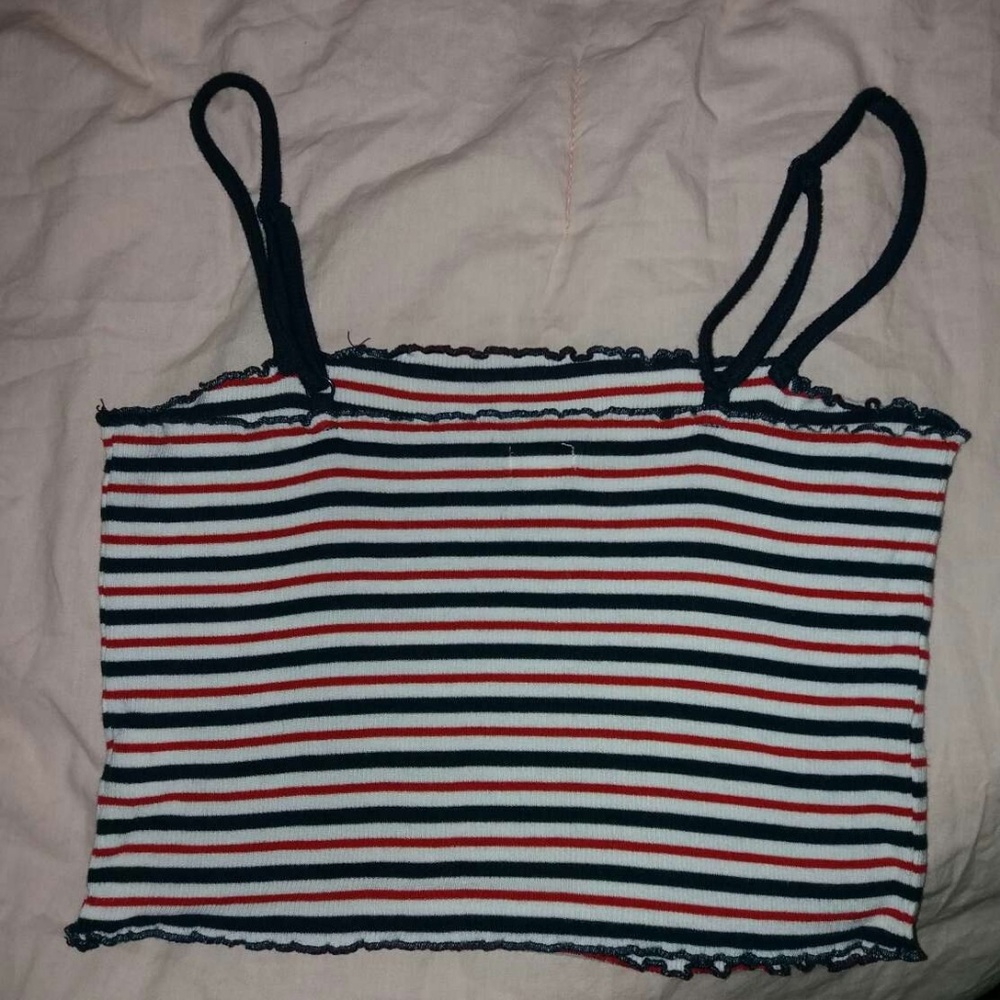 Garage Striped Tank - Picture 3 of 4